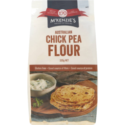 Photo of Mckenzie's Chickpea Flour 330g
