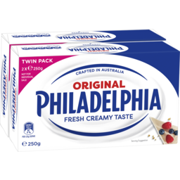 Photo of Philadelphia Cream Cheese Original Block 2x250gm