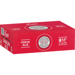 Photo of Coopers Sparkling Ale Can 24 Pack