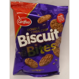 Photo of Griffin's Double Chocolate Chip Biscuit Bites