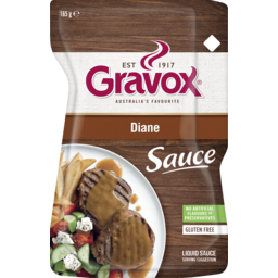 Photo of Gravox Diane Liquid Finishing Sauce 165g