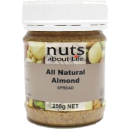 Photo of Nuts About Life Almond Spread