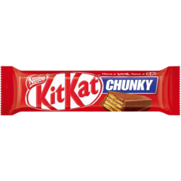 Photo of Kit Kat Nestle Kitkat Chunky Milk Chocolate Bar 