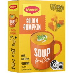 Photo of Maggi Soup For A Cup Golden Pumpkin 4 Pack