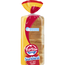 Photo of Tip Top® Sunblest Soft White Toast 650g