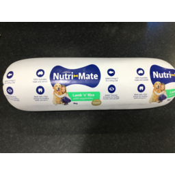 Photo of Nutrimate Roll Lmb Rce Veg 3kg