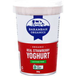 Photo of Barambah Organics Org Strawberry Yoghurt