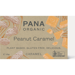 Photo of Pana Chocolate Peanut Caramel 45g