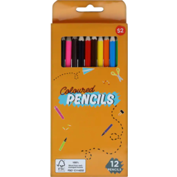 Photo of WW Colouring Pencils 12 Pack