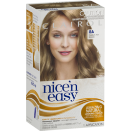 Photo of Nice 'N Easy Clairol Nice'n Easy 8a Medium Ash Blonde 
