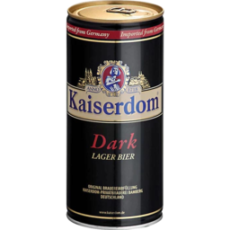 Photo of Kaiserdom Beer Dark Lager 4.7% Can 1l