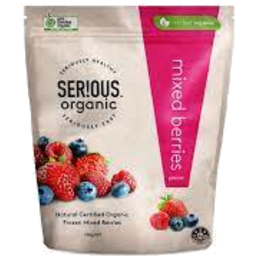 Photo of Serious Organic Mixed Berries 400g