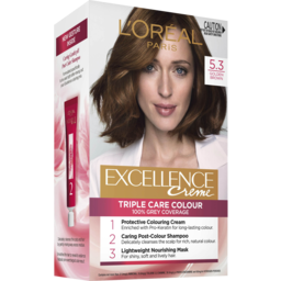 Photo of L'oréal Paris Excellence Crème Permanent Hair Colour - olden Brown