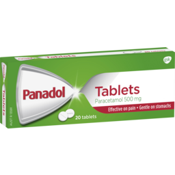 Photo of Panadol Tablets 20's
