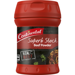 Photo of Continental Superb Stock Beef Powder 125g