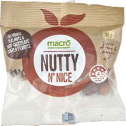 Photo of Macro Organic Snacks Nutty & Nice 30g