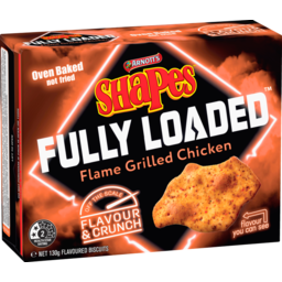 Photo of Arnott's Shapes Fully Loaded Flame Grilled Chicken