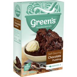 Photo of Greens Chocolate Pudding Mix  260g