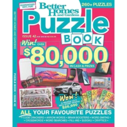 Photo of Better Homes & Garden Puzzle Book