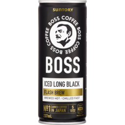 Photo of Boss Coffee Iced Long Black 237ml