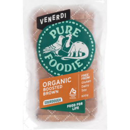Photo of Venerdi Bread Gluten Free Organic Sourdough Brown