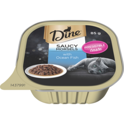 Photo of Dine Saucy Morsels With Ocean Fish 85g