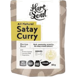 Photo of Hart & Soul All Natural Chicken Satay Recipe Base