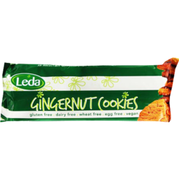 Photo of LEDA:LEDA Gingernut Cookies 155g