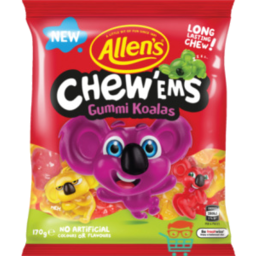 Photo of Allens Chew'ems Gummi Koalas 170gm