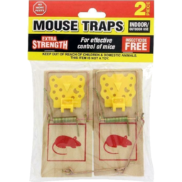 Photo of Mouse Traps Wooden 2pack