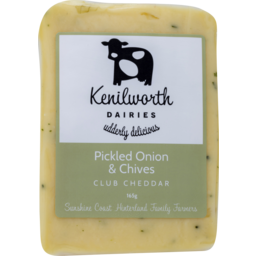 Photo of Kenilworth Dairies Pickle Onion & Chives