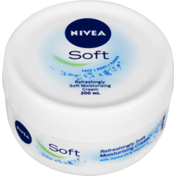 Photo of Nivea Soft Moisturising Cream With Vitamin E & Jojoba Oil 200ml 200ml