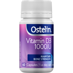 Photo of Ostelin Vitamin D Capsules 60pk