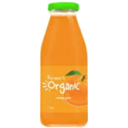 Photo of Farmers Org Orange Juice 375ml