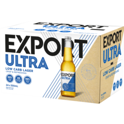 Photo of Export Ultra Low Carb Bottles 24 Pack