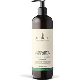 Photo of Sukin Body Lotion Lime & Coconut