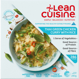 Photo of Lean Cuisine Chicken Green Curry