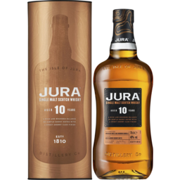 Photo of Jura 10 Year Old Single Malt Scotch Whisky