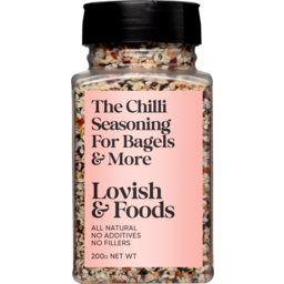 Photo of Lovish & Foods More Than A Bagel With Chilli Seasoning