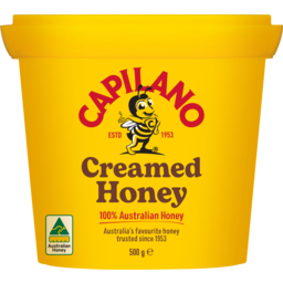 Photo of Capilano 100% Australian Creamed Honey Tub