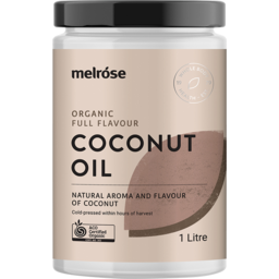 Photo of Melrose Coconut Oil - Full Flavour 