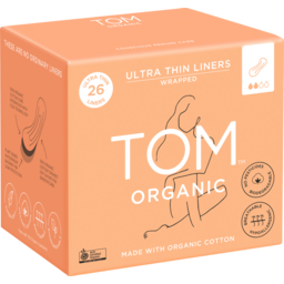 Photo of Tom Organic Liner Ultra Thin 26