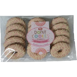 Photo of Baker's Collection Donut Cookies Strawberry 300g