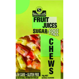 Photo of Sugarless Choc Van Chews