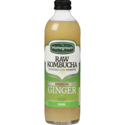 Photo of The Homegrown Juice Company Kombucha Ginger