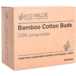 Photo of Eco Wilde Bamboo Cotton Buds 200 Pack