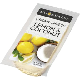 Photo of Moondarra Lemon & Coconut Cream Cheese 80g