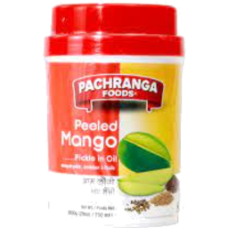 Photo of Pachranga Pickle - Mango Peeled