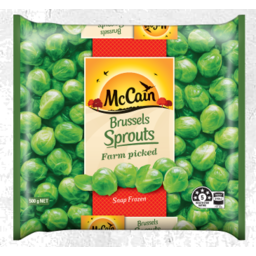 Photo of McCain Brussel Sprouts 500g