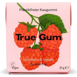 Photo of True Gum - Raspberry Vanilla 16 Pack